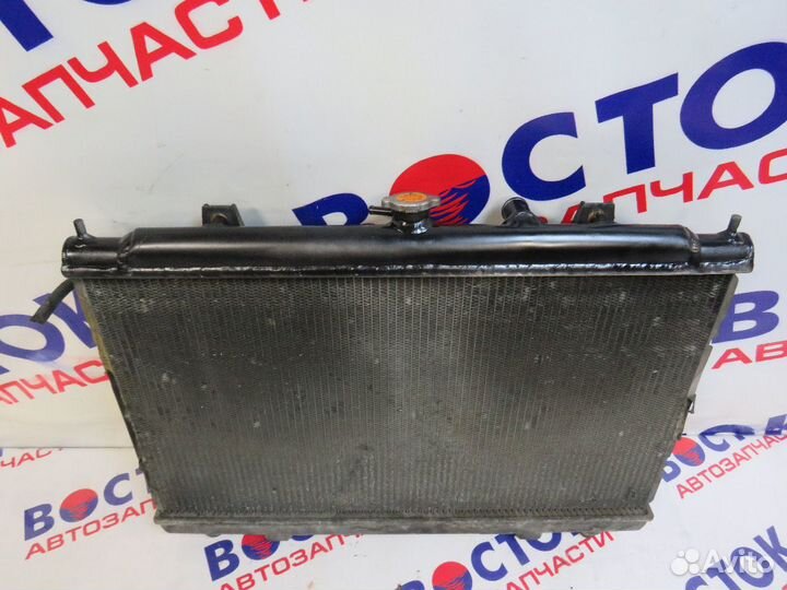 Радиатор основной nissan avenir W11 QG18DE