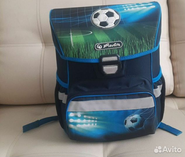 Рюкзак школьный для мальчика Herlitz