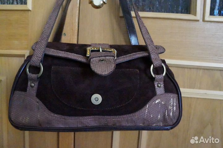 Сумка кожаная