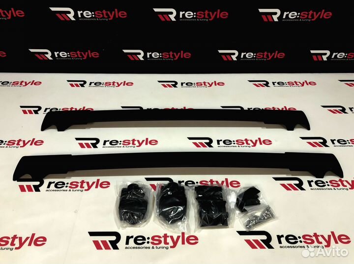 Рейлинги поперечные Subaru Forester Subaru XV nomP