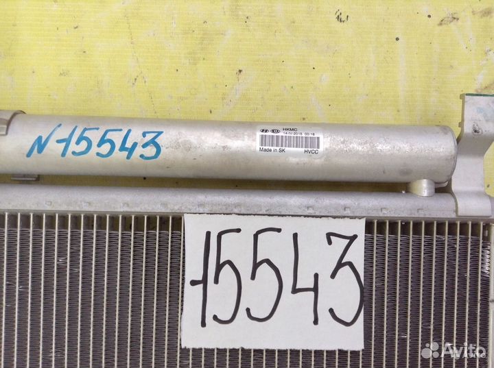 Kia Sportage Hyundai ix35 Радиатор охлаждения