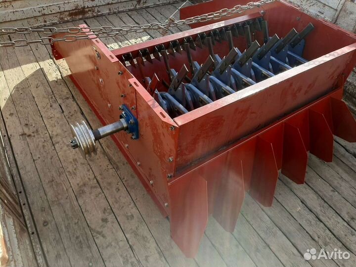 Измельчитель соломы пун 5