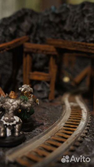 Шахта D&D террейн для полевых игр