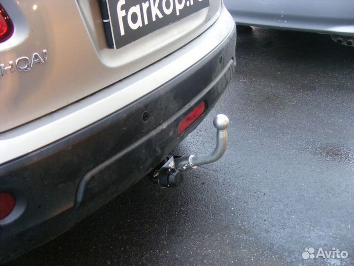 Фаркоп Лидер Плюс для Nissan Qashqai (Qashqai 2) 2