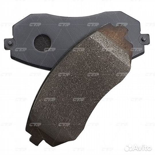 Колодки тормозные дисковые