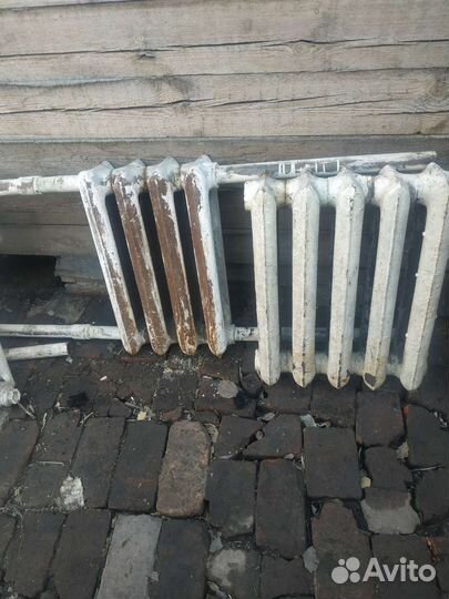 Чугунные батареи бу