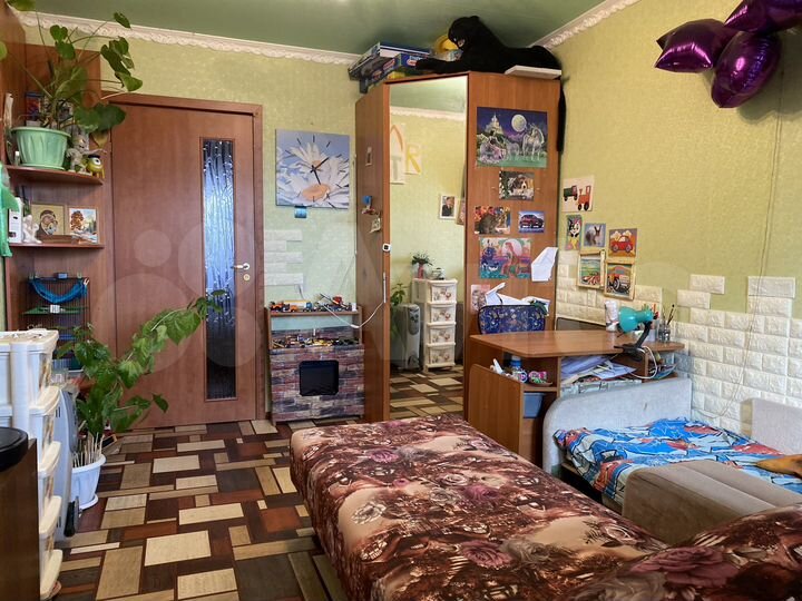 3-к. квартира, 70,5 м², 6/10 эт.