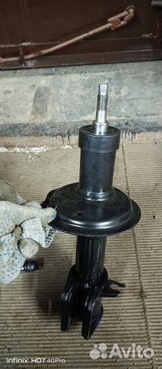 Амортизатор передний ваз