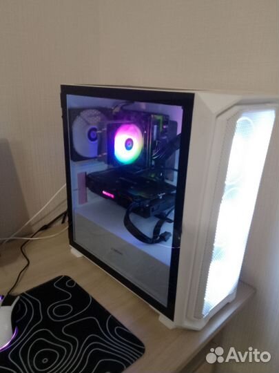 Вентиляторы для пк с белой подсветкой 120 мм