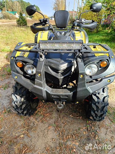 Продам квадроцикл stels ATV-500