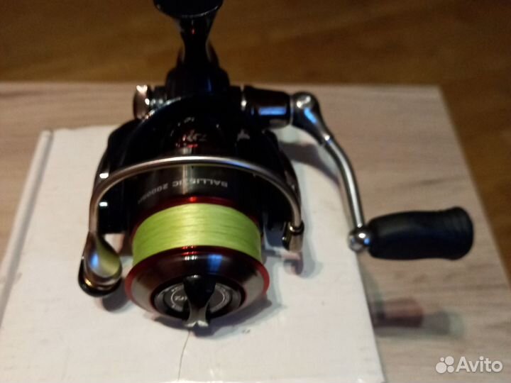 Катушка daiwa ballistic 2000