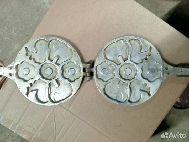 Форма для печенья СССР