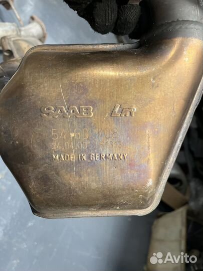 Saab 9 5 катализатор