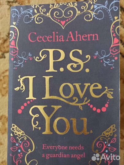 Книги на английском. PS. I love you и др