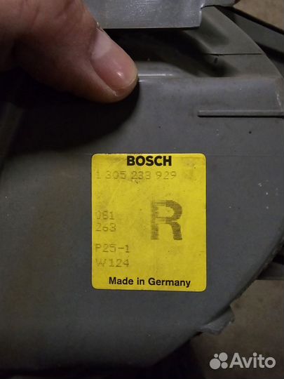 Повортник Bosch w124