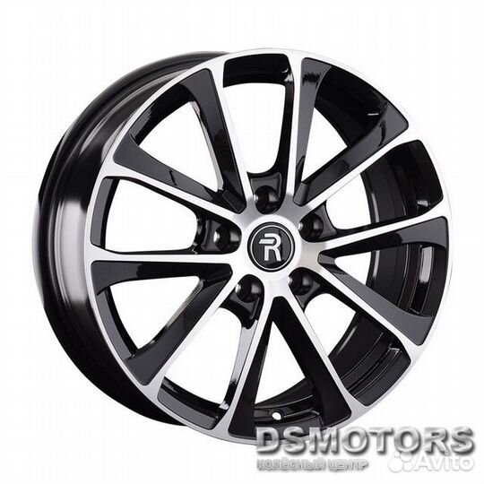 Диски Acura MZ121 7/17 5x114.3 ET45 d67.1 BKF