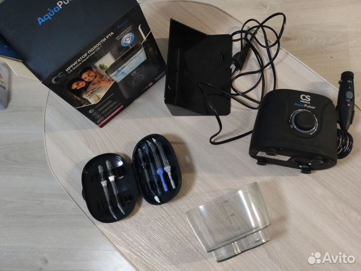 Ирригатор cs medica aquapulsar os-1