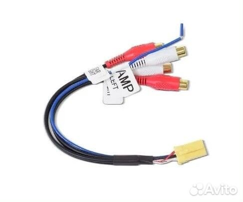 Mini ISO RCA переходник для магнитолы Веста/Гранта