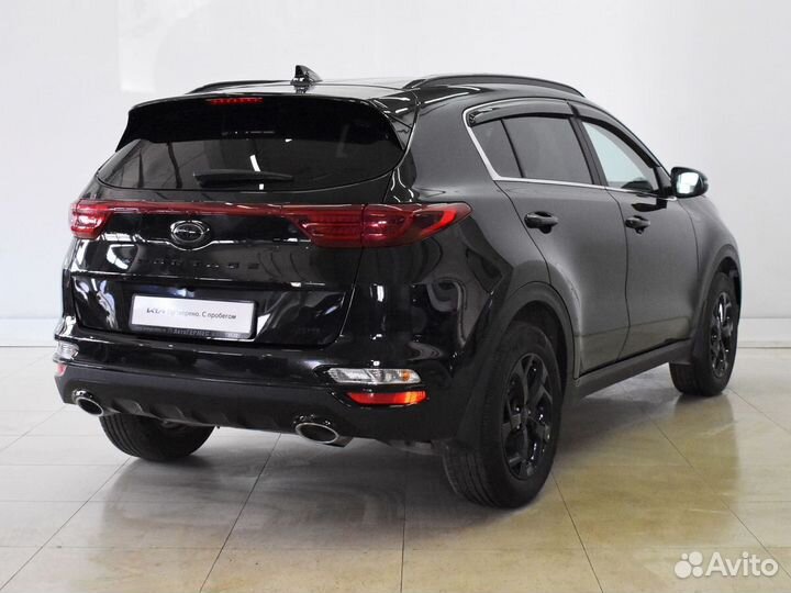 Kia Sportage 2.4 AT, 2022, 30 581 км