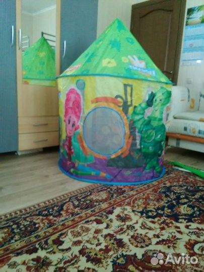 Палатка фиксики