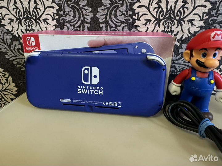 Nintendo switch lite прошитая