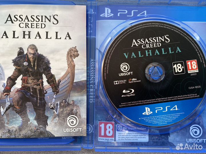 Assassins creed valhalla ps4