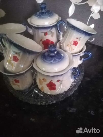 Чайный сервиз СССР