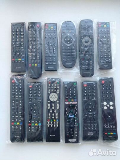 Пульты для тв и приставок