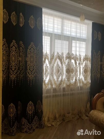 Шторы и тюль в комплекте