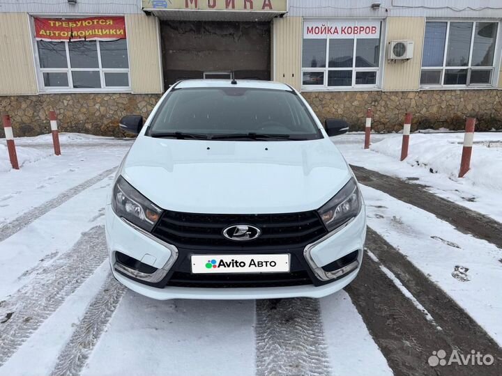 LADA Vesta 1.6 МТ, 2021, 135 000 км