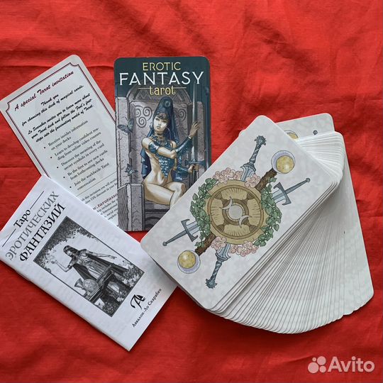 Erotic Fantasy Tarot — Таро Эротических Фантазий