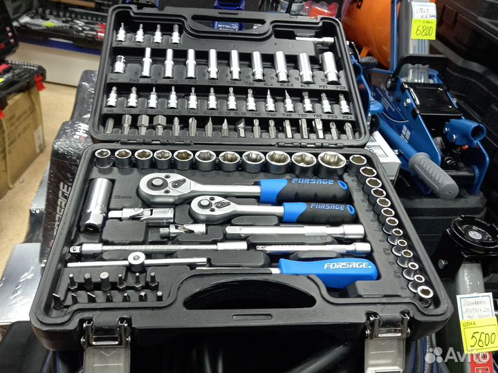 Набор инструментов Forsage 94