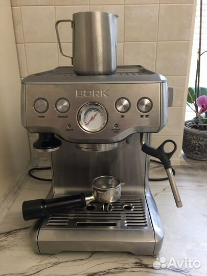 Кофемашина bork