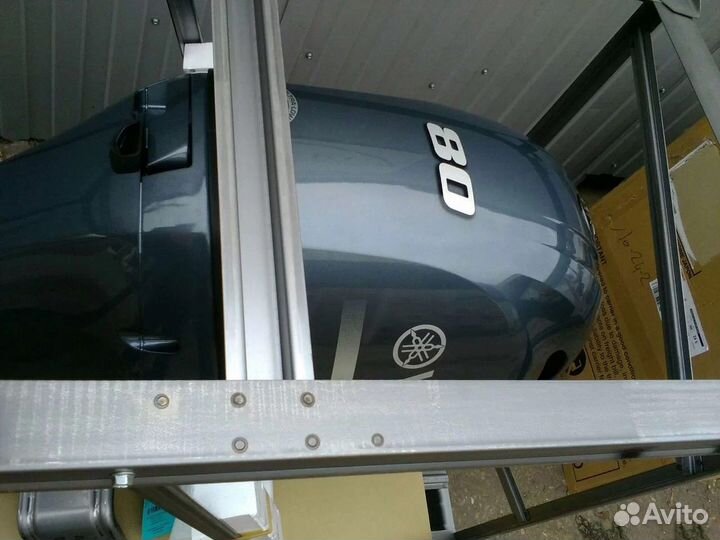 Лодочный мотор Yamaha (Ямаха) F 80 LB