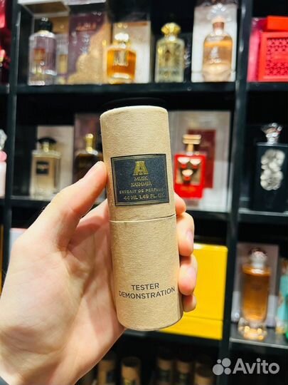 Attar musk kashmir оригинальный тестер