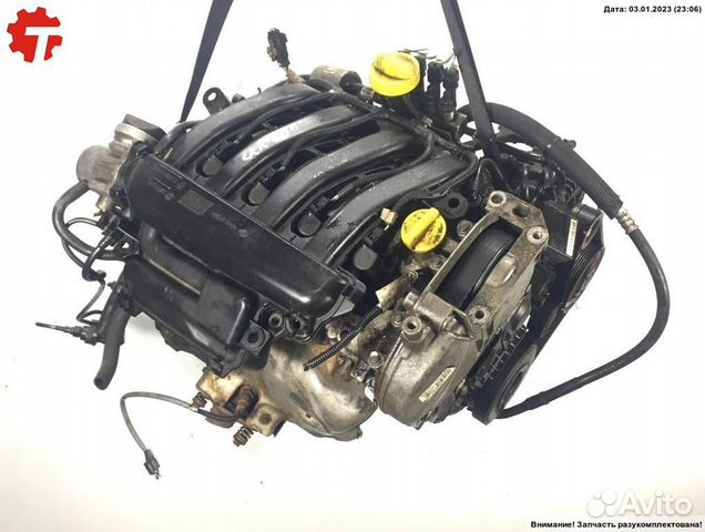 Двигатель K4M766 Renault Scenic (2003-2009)