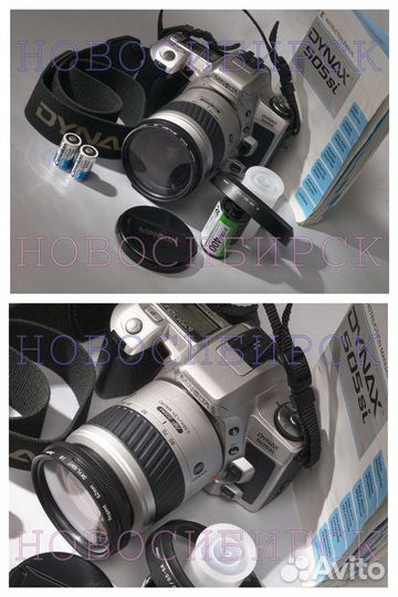 Фотоаппарат minolta dynax 505 SI объективом 28-80