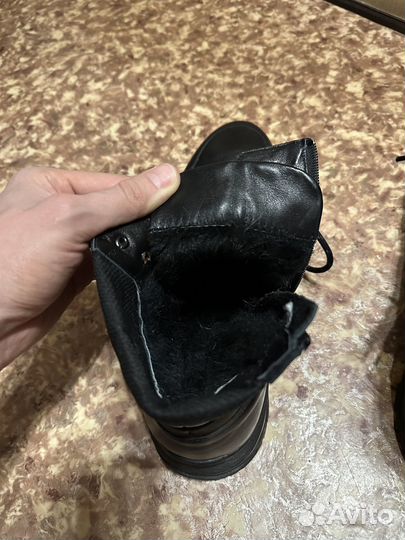 Ботинки зимние мужские 44 размер