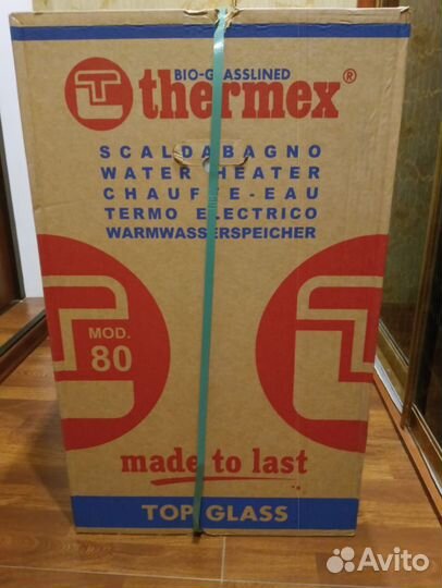 Водонагреватель накопительный 80л Thermex