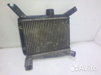 Радиатор охлаждения турбины (интеркулер)