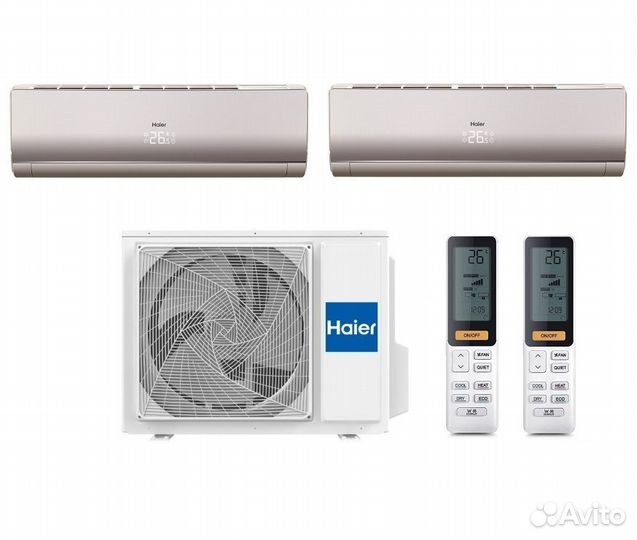 Мульти-сплит система Haier 2U40S2SM1FA + AS07TS5HR