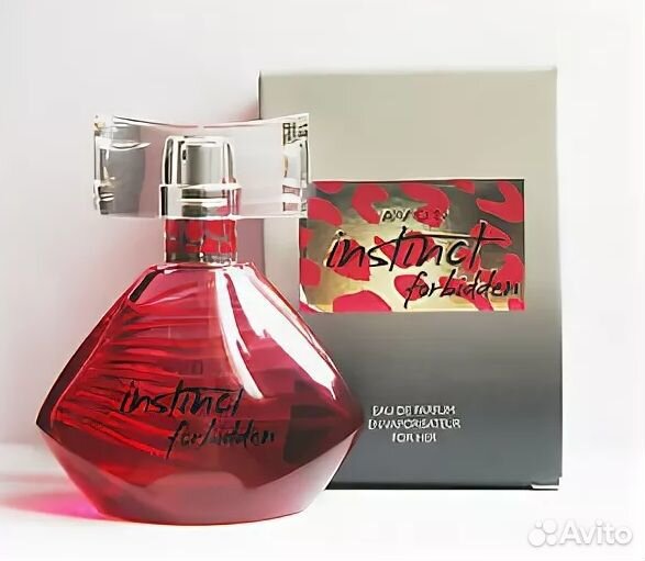 Instinct forbidden Avon Инстинкт Форбидден Эйвон