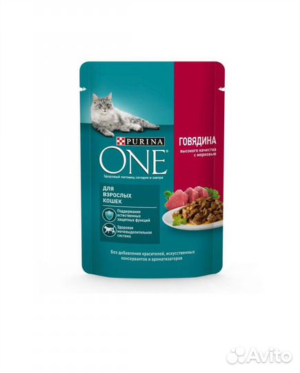 Влажный корм для кошек и собак