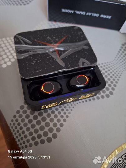 Без проводные наушники м90 pro