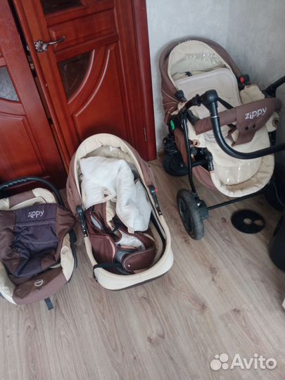 Коляска zippy 3 в 1