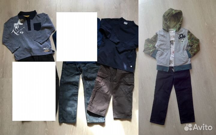 Одежда H&M next Blue Seven 110 см. бу от