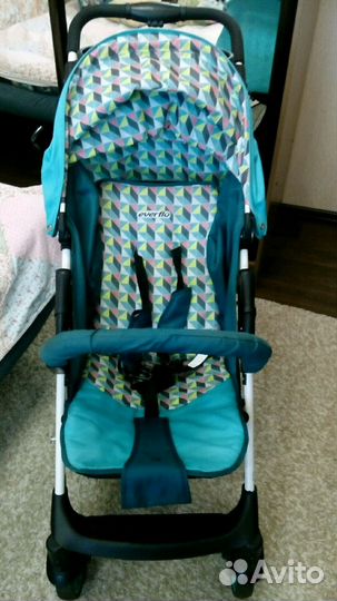 Коляска прогулочная