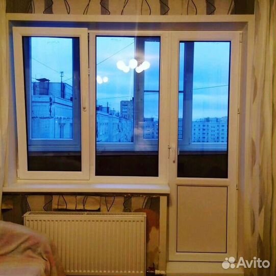 Балконный блок теплый