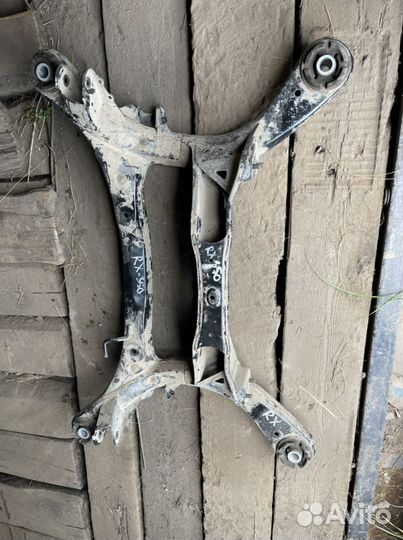 Подрамник задний Lexus RX 350 3