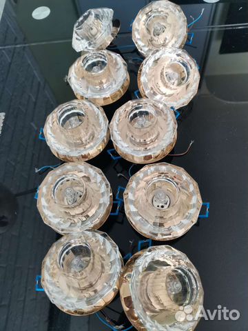 Точечные встраиваемые светильники